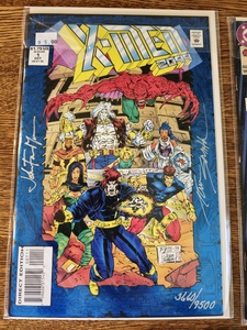 7 signed and numbered collectible comic books. All include Certificates of Authenticity