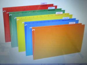 lot 4 image: Blue Summit Legal Size Hanging File...