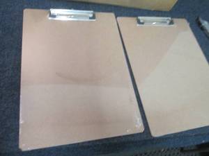 lot 8 image: 14 Clipboards...
