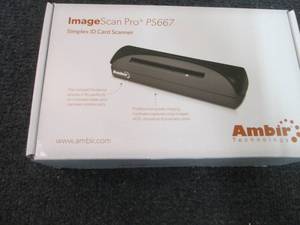 lot 13 image: Ambir Technology PS667 Simplex A6 C...