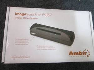 lot 14 image: Ambir Technology PS667 Simplex A6 C...