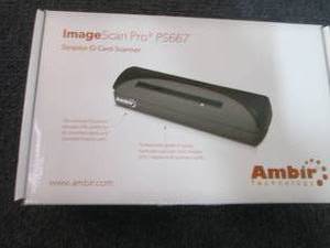 lot 16 image: Ambir Technology PS667 Simplex A6 C...