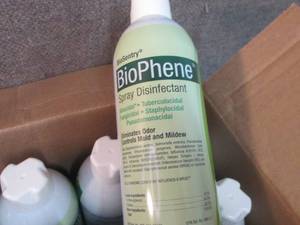 lot 32 image: 12- 15.5 oz BioPhene Spray Disinfec...