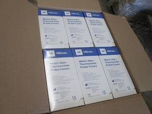 lot 39 image: Case of Welch Allyn Thermometer Pro...