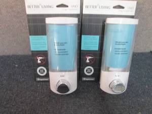 lot 42 image: 2- Better Living SoapLotion Dispen...