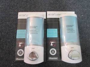 lot 43 image: 2- Better Living SoapLotion Dispen...