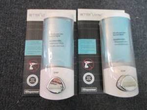 lot 44 image: 2- Better Living SoapLotion Dispen...