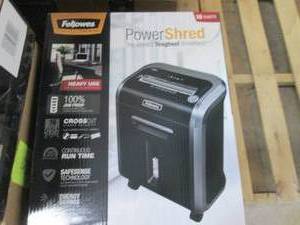 lot 49 image: Fellowes Powershred 79Ci 16-Sheet ...