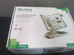 lot 50 image: Tarifold Design Board Display...