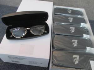 lot 63 image: 10 each-7 FAM Beverly Eyeglasses Fr...