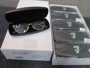 lot 64 image: 10 each-7 FAM Beverly Eyeglasses Fr...