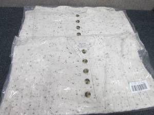 lot 76 image: 2 NWT Ladies Madewell Small Sweater...