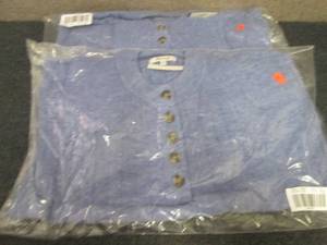 lot 77 image: 2 NWT Ladies Madewell XXSmall Sweat...
