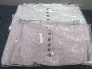 lot 78 image: 2 NWT Ladies Madewell Medium Sweate...