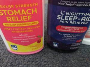 lot 113 image: Stomach relief, Antacid & Gas Relie...