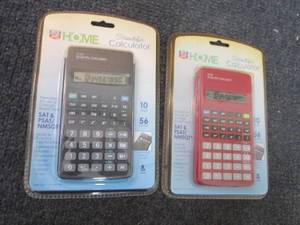 lot 115 image: 2 Scientific Calculators...