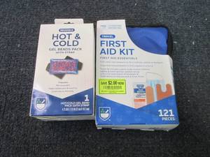 lot 119 image: First Aid Kit, Gel Beads Pack...
