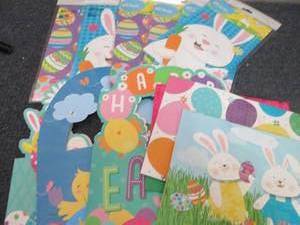lot 130 image: Easter Gift Sacks & Bags...