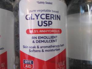 lot 136 image: 4- 60 oz Glycerin...
