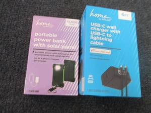 lot 139 image: Power Bank, Charger Cable...