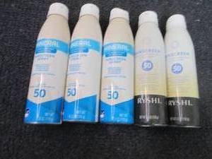 lot 144 image: SPF Sunscreen...