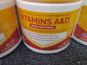 lot 145 image: 3- 1 lb A&D Ointment...