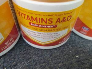 lot 146 image: 3- 1 lb A&D Ointment...
