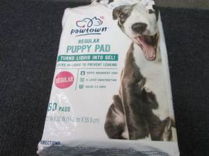lot 148 image: Puppy Pads...