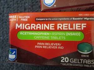 lot 156 image: Migraine Relief...