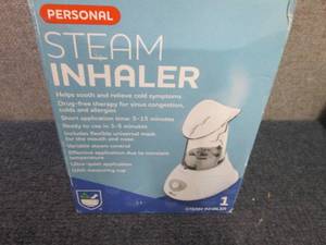lot 162 image: Personal Steam Inhaler...