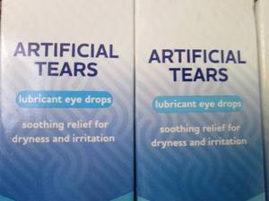 lot 171 image: Artificail Tears Lubricant Eye Drop...