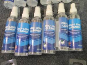 lot 173 image: 6- 4 oz Pro-Lens Cleaner...