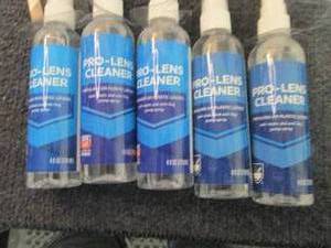 lot 174 image: 5- 4 oz Pro-Lens Cleaner...