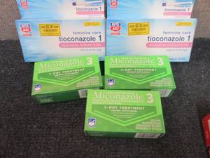 lot 176 image: 5 Antifungal Treatments...