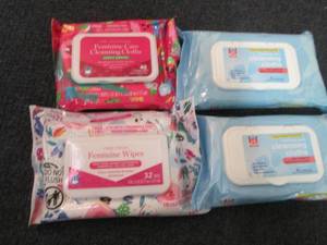 lot 179 image: Feminine Cleansing Cloths...