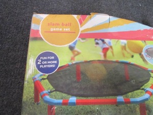 lot 186 image: Slam Ball Game Set...