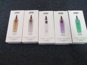 lot 198 image: 5 Pop Sonic Nose & Ear Hair Trimmer...