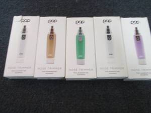 lot 199 image: 5 Pop Sonic Nose & Ear Hair Trimmer...