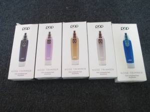 lot 202 image: 5 Pop Sonic Nose & Ear Hair Trimmer...