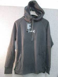 lot 220 image: 2 Small Gym Wolf Black Unisex Hoode...