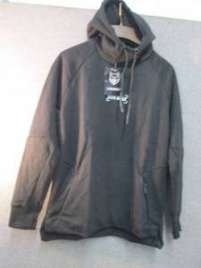 lot 221 image: 2 Small Gym Wolf Black Unisex Hoode...
