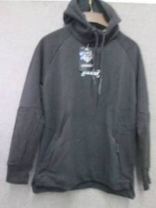 lot 222 image: 2 Small Gym Wolf Black Unisex Hoode...