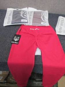 lot 238 image: 3 pr High Waisted XS Scrunch Leggin...