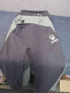 lot 242 image: 3 pr Gym Wolf NWT XL Ladies Legging...