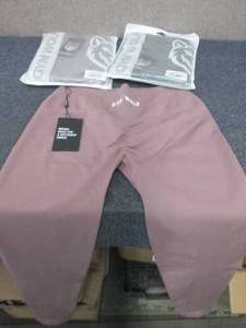 lot 245 image: 3 pr NWT Gym Wolf High Waisted Larg...