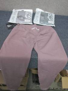 lot 247 image: 3 pr NWT Gym Wolf High Waisted Larg...