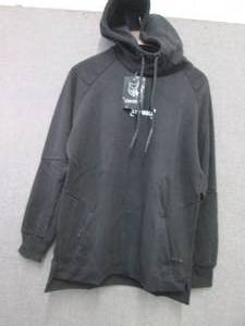 lot 249 image: 2 Medium Gym Wolf Black Unisex Hood...