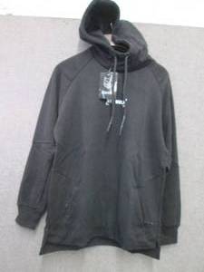 lot 250 image: 2 Medium Gym Wolf Black Unisex Hood...
