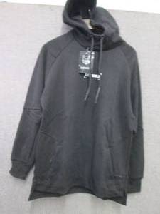 lot 251 image: 2 Medium Gym Wolf Black Unisex Hood...
