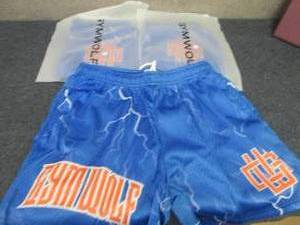 lot 259 image: 3 Mens Medium Gym Wolf Workout Sho...